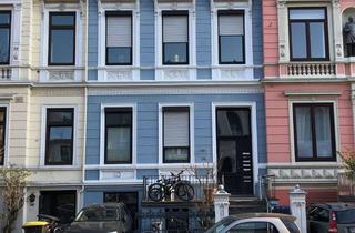Wohnung mieten in Bismarckstr. 56, 28203 Fesenfeld, Gemütliche 1-Zimmer Souterrain-Wohnung mit Terrasse in beliebter Wohnlage nahe Viertel