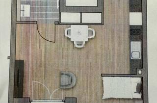 Wohnung mieten in 71679 Asperg, 1-Zimmer-Neubauwohnung - Erstbezug