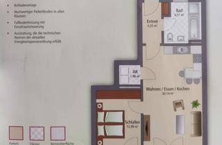 Wohnung mieten in Waldstraße 56, 90762 Fürth, Attraktive und neuwertige 2-Raum-Wohnung mit Balkon in Fürth