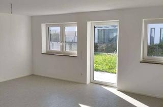 Wohnung mieten in Fritz-Aichele-Farm, 86391 Stadtbergen, großzügige 3-Zimmer-Gartenwohnung, Barriere-reduziert, Aufzug, Erstbezug