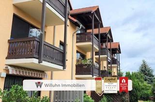 Wohnung mieten in 04827 Machern, Dachgeschosswohnung mit Balkon + Speicher + PKW-Stellplatz + EBK möglich