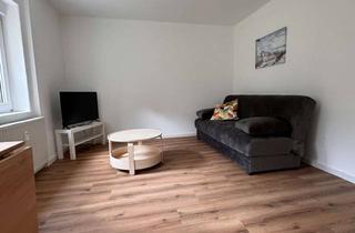 Wohnung mieten in Bahnhofstr. 19, 01683 Nossen, Sofort einziehen & wohlfühlen – stilvoll sanierte 1,5-Zimmer-Wohnung mit grünem Innenhof