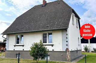 Einfamilienhaus kaufen in 17321 Löcknitz, HORN IMMOBILIEN ++ Einfamilienhaus in Löcknitz mit Pool, Gästehaus / Büro und Doppelgarage