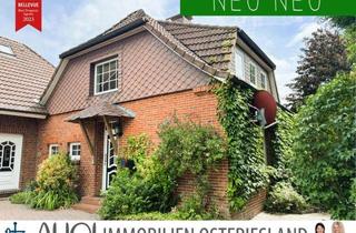 Haus kaufen in 26736 Krummhörn, Charmantes Reihenmittelhaus mit Terrasse und Garten in ruhiger und küstennaher Lage