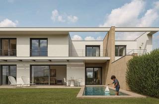 Villa kaufen in 84453 Mühldorf, STILVOLL ABTAUCHEN - ARCHITEKTEN DOPPELHAUS VILLA MIT POOL!