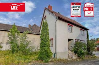 Einfamilienhaus kaufen in 38729 Lutter, Renovierungsbedürftiges Einfamilienhaus in ländlicher Lage!