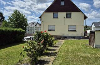 Haus kaufen in 65589 Hadamar, Ein bis Zweifamilienhaus in Hadamar Niederzeuzheim