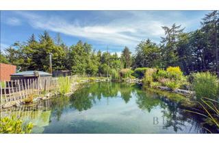 Einfamilienhaus kaufen in 27639 Nordholz, Neuwertiges Einfamilienhaus mit Schwimmteich - modernes Wohnen trifft Naturidylle