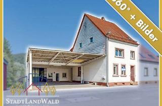 Haus kaufen in Prinzregentenstraße 60, 66981 Münchweiler, Platzwunder mit Werkstatt und Ausblick in Münchweiler – Einziehen, gestalten und wohlfühlen