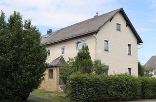 Doppelhaushälfte kaufen in 35713 Eschenburg, Eschenburg-OT: Preiswerte Doppelhaushälfte für die junge Familie zu verkaufen!