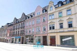 Haus kaufen in 08280 Aue, Viel Potenzial für wenig Kapital – Investieren in Substanz mit Perspektive!