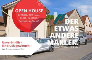 Haus kaufen in 55234 Bechtolsheim, Modernisiertes Wohnen inkl. großer Scheune!