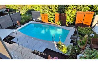 Villa kaufen in 64401 Groß-Bieberau, Exclusive Villa mit ELW, Doppel-Garage, Balkone, Terrassen, Erdwärme, Photovoltaik, Pool uvm.