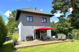 Haus mieten in Bläulingsweg 2A, 14055 Charlottenburg, Freistehendes KFW-55 Haus mit Garten und großer Terrasse im Eichkamp