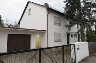 Haus mieten in 82110 Germering, Preiswerte, gepflegte 6-Raum-Doppelhaushälfte in Germering