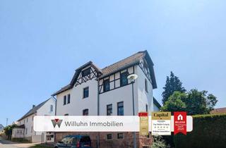 Anlageobjekt in 04643 Geithain, Kleines MFH in ruhiger Lage mit S-Bahn-Anschluss - Großes Grundstück mit Garten und Garagen