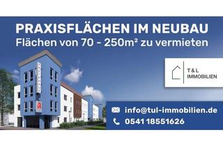 Praxen mieten in 49074 Innenstadt, Praxisfläche im Neubau an etabliertem Medizinstandort gesucht?