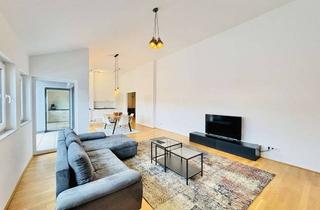 Immobilie mieten in 65232 Taunusstein, AS IMMOBILIEN: furnished penthouse 1br 1 bath parking fitted kitchen terrace elevator Taunusstein