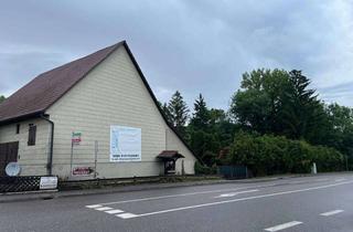Gewerbeimmobilie mieten in 71665 Vaihingen an der Enz, Grundstück mit Scheune zu Vermieten