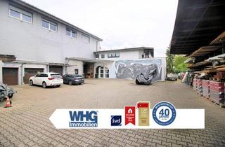 Gewerbeimmobilie kaufen in 71691 Freiberg, Gepflegtes Wohn- und Geschäftshaus mit PKW-Stellplätzen und Außenlager