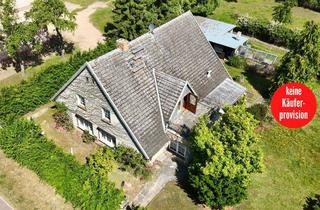 Einfamilienhaus kaufen in 17099 Galenbeck, HORN IMMOBILIEN ++ großzügiges Einfamilienhaus mit vielen Extras in Kotelow bei Friedland