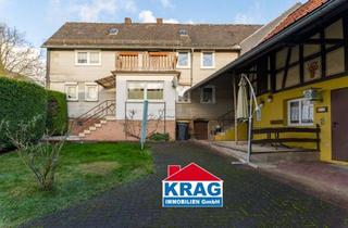 Haus kaufen in 35102 Lohra, ++ KRAG Immobilien ++ mit Büro/Werkstatt/Lager, Garage, Garten in Naturnähe ++