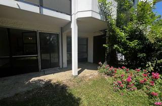 Wohnung kaufen in 82152 Krailling, Wohnen mit Garten: 1,5-Zimmer-Wohnung mit Gartenanteil und Tiefgarage in Krailling