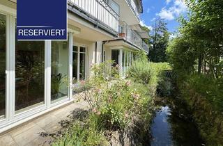 Wohnung kaufen in 82327 Tutzing, +RESERVIERT+ Wohnen am See, mitten im Zentrum – Stilvolle 3-Zimmer Erdgeschosswohnung in Tutzing