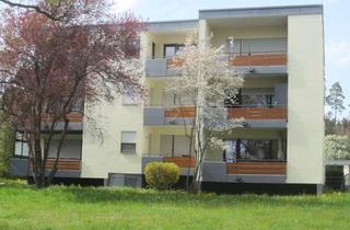 Wohnung kaufen in 75385 Bad Teinach-Zavelstein, *** Sofortbezug: gepflegte, großzügige 2/3-Zimmer-Wohnung in schöner Lage im Höhenort ...