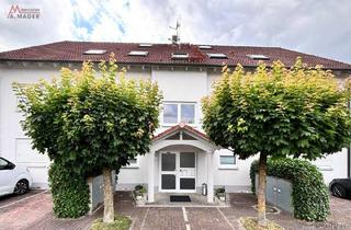 Wohnung kaufen in 86660 Tapfheim, Sonnige 4- Zimmer-Wohnung mit sonnigem West-Balkon und Garage