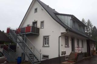 Wohnung mieten in Raitbach 38, 79650 Schopfheim, Attraktive 3,5-Raum-DG-Wohnung in Schopfheim-Raitbach mit Balkon, Galerie und Einbauküche