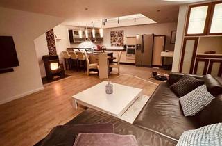 Penthouse mieten in Fischerstraße 9a, 41516 Grevenbroich, Komplett möbliertes Penthouse an den Erftauen-Landschaftsschutzgebiet
