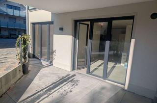 Wohnung mieten in 88142 Wasserburg, Barrierefreie 3-Zimmer Neubau Wohnung im Erdgeschoss mit Terrasse in Wasserburg.