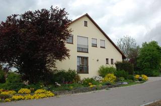 Lofts mieten in Steinweg, 91607 Gebsattel, Schöne 3,5-Zimmer-Loft-Wohnung mit gehobener Innenausstattung mit EBK in Gebsattel für Single/Paar