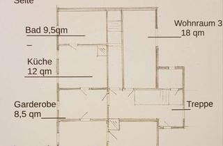 Wohnung mieten in Hauptstraße 25, 09439 Amtsberg, Freundliche und modernisierte 3-Raum-Wohnung in Amtsberg