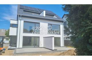 Haus mieten in 76149 Karlsruhe, Erstbezug Neubau Doppelhaushälfte KFW 55 in Neureut Karlsruhe