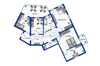 Wohnung kaufen in 06618 Naumburg, 4 - Raumwohnung - Denkmal-AfA nutzen !!!