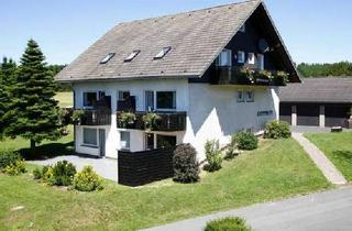Wohnung mieten in 59955 Winterberg, Zweitwohnsitz: 3-Raum-Terassenwohnung Einbauküche in Winterberg-Lenneplätze