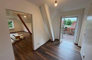 Wohnung mieten in Wilmskamp, 33829 Borgholzhausen, 3,5-Zimmer-Wohnung mit Balkon, Borgholzhausen - Barnhausen
