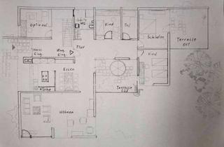 Wohnung mieten in 89198 Westerstetten, Modernisierte 5-Raum-Wohnung mit Terrassen und Einbauküche in Westerstetten