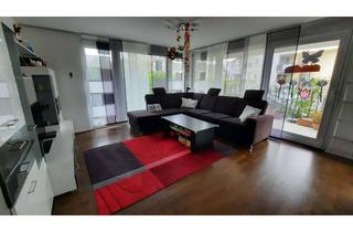 Wohnung mieten in 73249 Wernau, Exklusive 4-Zimmer-Erdgeschosswohnung mit geh. Innenausstattung mit Terrasse, Garten und EBK