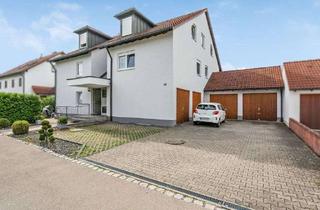 Haus kaufen in 86470 Thannhausen, SOLIDE KAPITALANLAGE: GEPFLEGTES 6-PARTEIENHAUS MIT GARTENANTEILEN IN RUHIGER LAGE