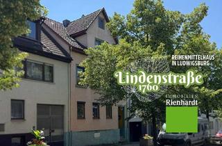 Haus kaufen in 71634 Ludwigsburg, Lindenstraße 1760! Reihenmittelhaus in Ludwigsburg