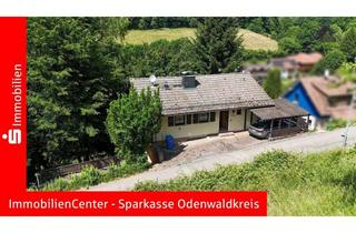 Haus kaufen in 64743 Beerfelden, Kleines Wohnhaus? Ferienhaus? Zwei Airbnb Einheiten? Hier ist vieles denkbar!