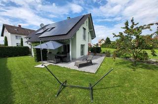 Haus mieten in 77855 Achern, Traumhaftes, ruhig gelegenes Einfamilienhaus (teilmöbliert) mit Blick auf den Schwarzwald!