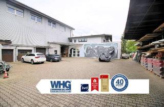 Gewerbeimmobilie kaufen in 71691 Freiberg, Gepflegtes Wohn- und Geschäftshaus mit PKW-Stellplätzen und Außenlager