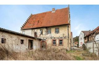 Anlageobjekt in 97776 Eußenheim, Historisches Einfamilienhaus mit viel Platz und einzigartigem Charakter in Eußenheim
