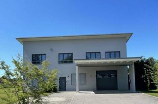 Büro zu mieten in 88441 Mittelbiberach, Repräsentatives Büro‑ / Werkstattgebäude im Gewerbegebiet in Mittelbiberach