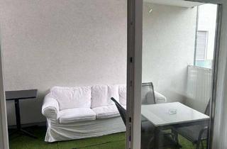 Immobilie mieten in Balger Straße 11А, 76532 Weststadt, Möbliertes 1 Zimmer Wohnung mit Parkplatz