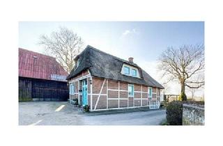 Einfamilienhaus kaufen in 24369 Waabs, CHARMANTES REETDACH IN OSTSEENÄHE
